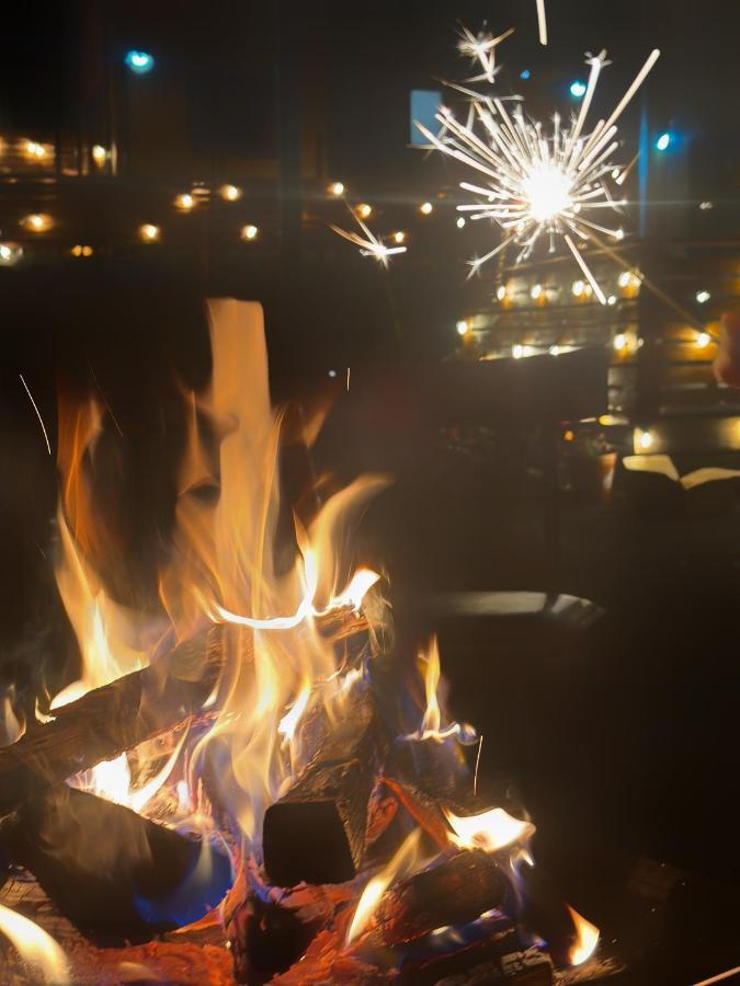 ヴィラ山間堂premier Garden Villa Bbq Bonfire Fuji View Annovillas Sankando 富士河口湖 外观 照片