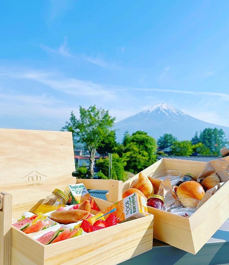 ヴィラ山間堂premier Garden Villa Bbq Bonfire Fuji View Annovillas Sankando 富士河口湖 外观 照片