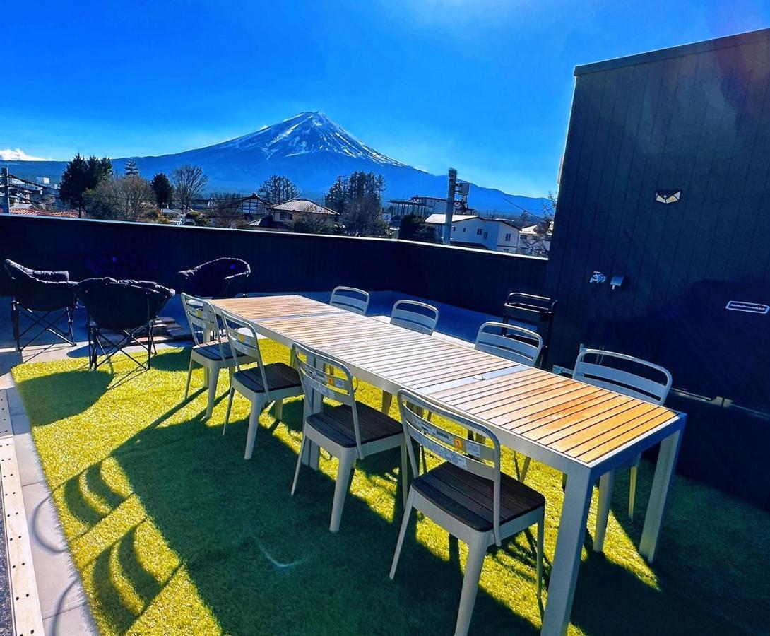 ヴィラ山間堂premier Garden Villa Bbq Bonfire Fuji View Annovillas Sankando 富士河口湖 外观 照片