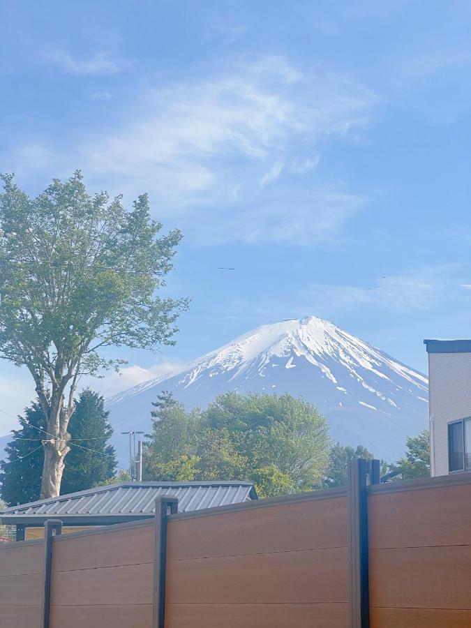 ヴィラ山間堂premier Garden Villa Bbq Bonfire Fuji View Annovillas Sankando 富士河口湖 外观 照片