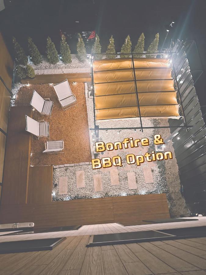 ヴィラ山間堂premier Garden Villa Bbq Bonfire Fuji View Annovillas Sankando 富士河口湖 外观 照片
