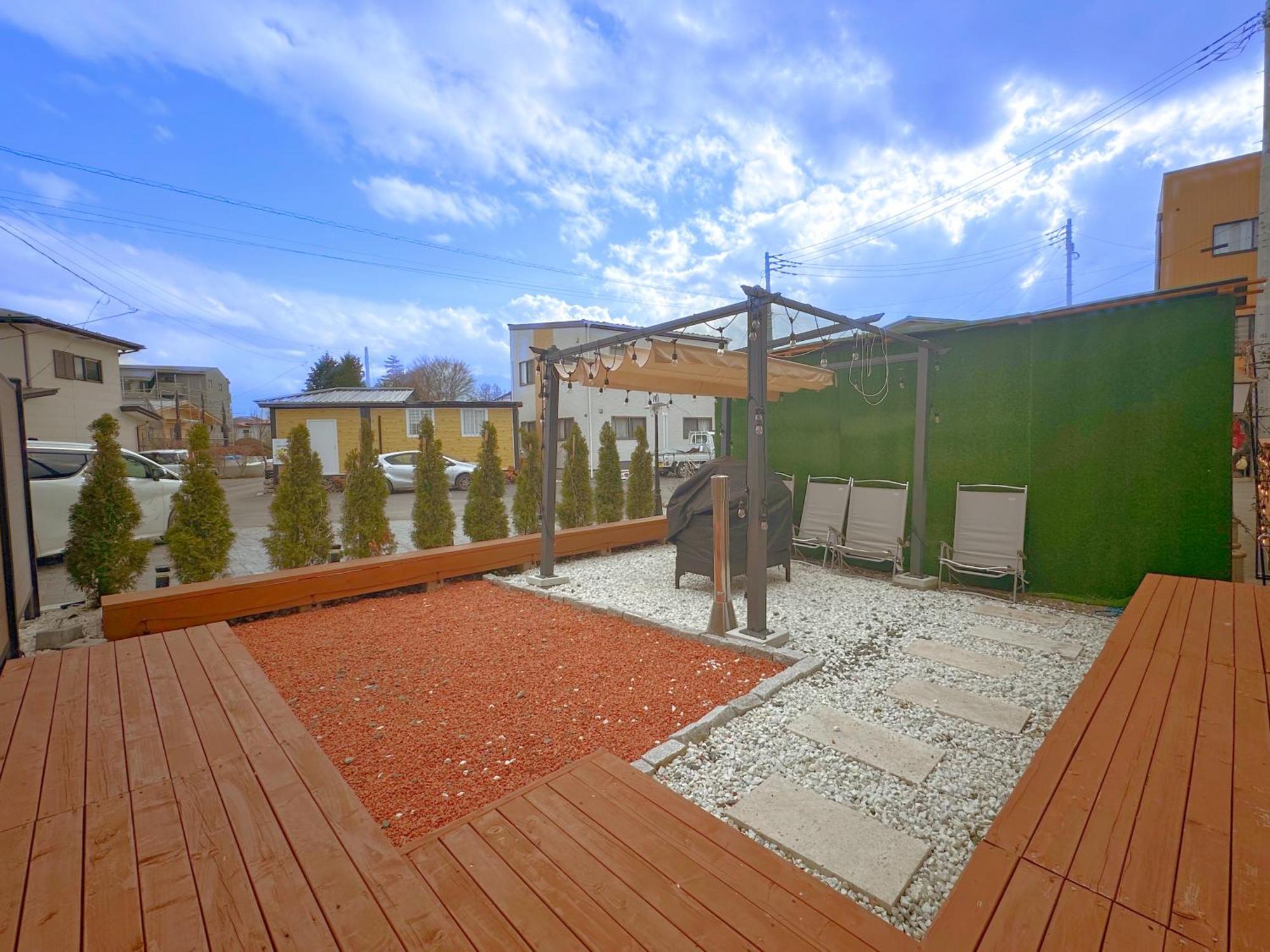 ヴィラ山間堂premier Garden Villa Bbq Bonfire Fuji View Annovillas Sankando 富士河口湖 外观 照片