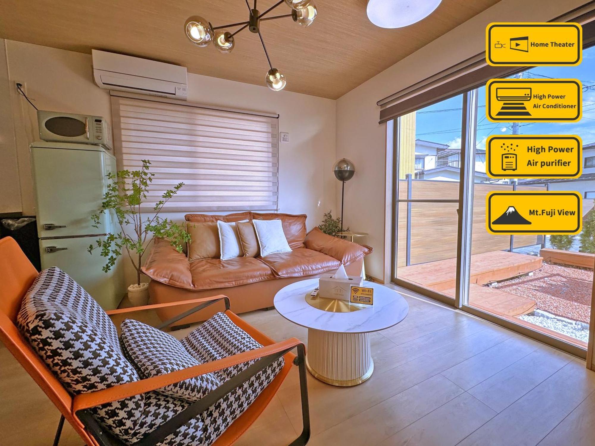 ヴィラ山間堂premier Garden Villa Bbq Bonfire Fuji View Annovillas Sankando 富士河口湖 外观 照片